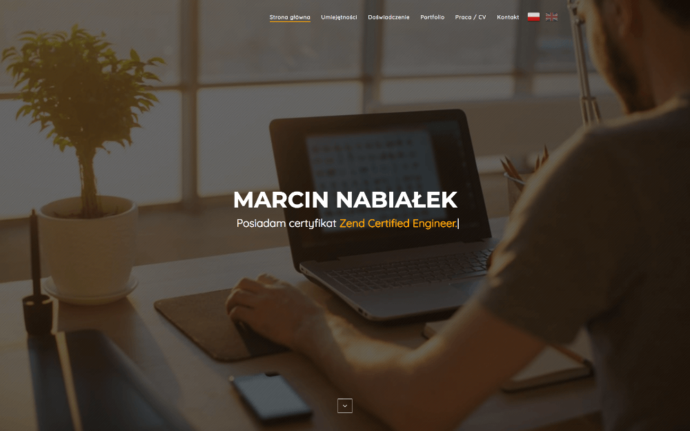 Marcin Nabiałek - resume online