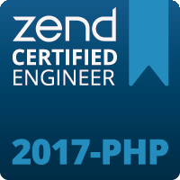 Marcin Nabiałek - Zend Certified PHP Engineer